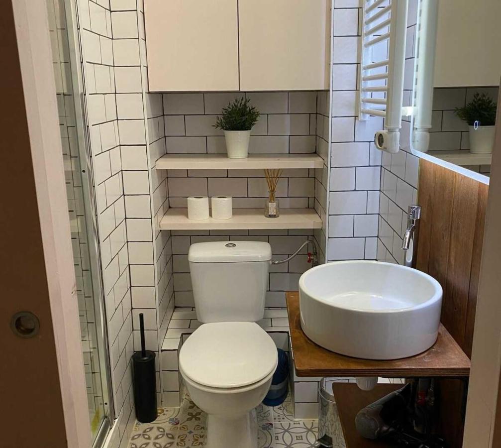 Cozy Apartment- 4P- Le Marais Paris Exterior foto