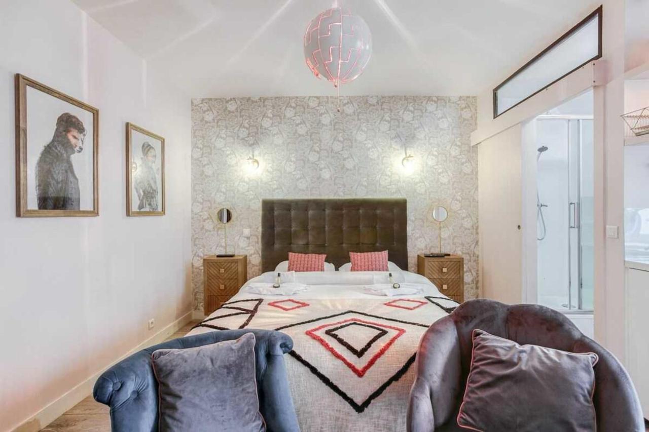 Cozy Apartment- 4P- Le Marais Paris Exterior foto